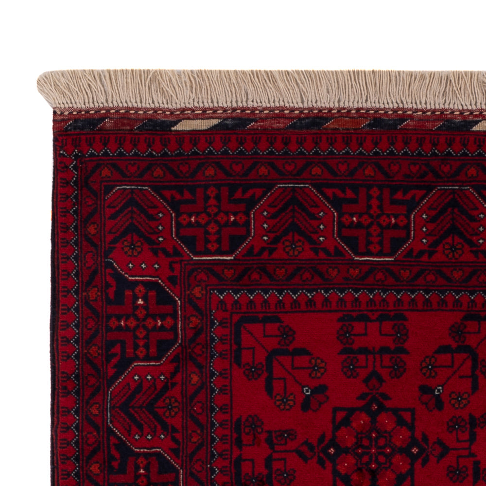 Afghan Teppich 147x101cm - Orientteppich