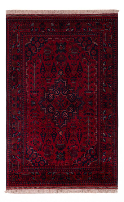 Afghaans tapijt 101x154cm - Oosters Tapijt