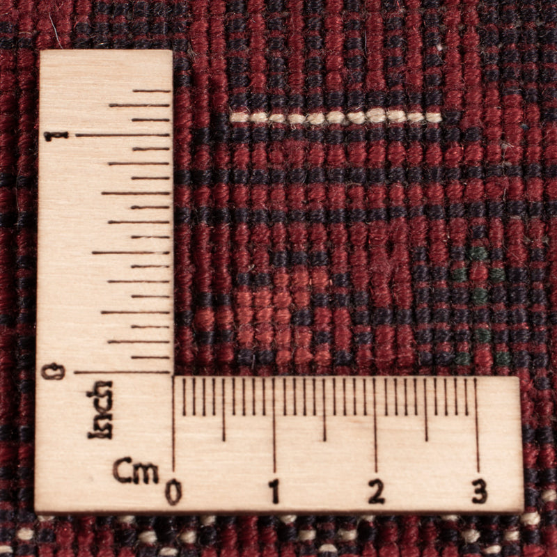 Afghan Teppich - Royal - 148 x 104 cm - rot