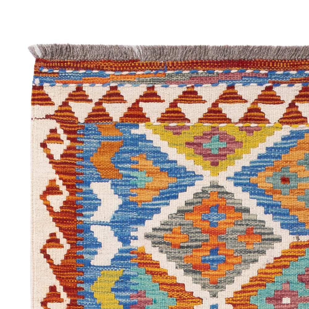 Kilim Maimana Tapijt 150x95cm - Wollen tapijt