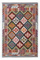 Kilim Maimana Tapijt 155x105cm - Wollen tapijt