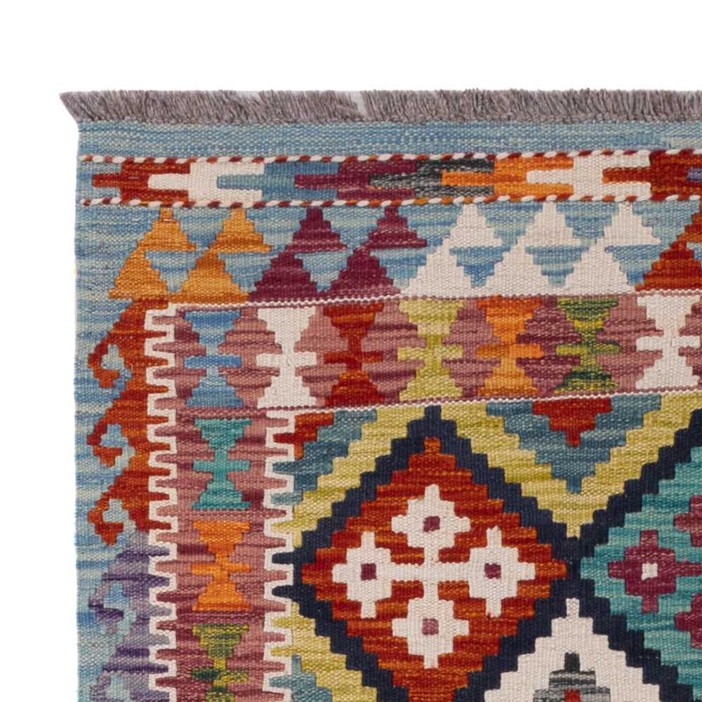 Kilim Maimana Tapijt 155x105cm - Wollen tapijt