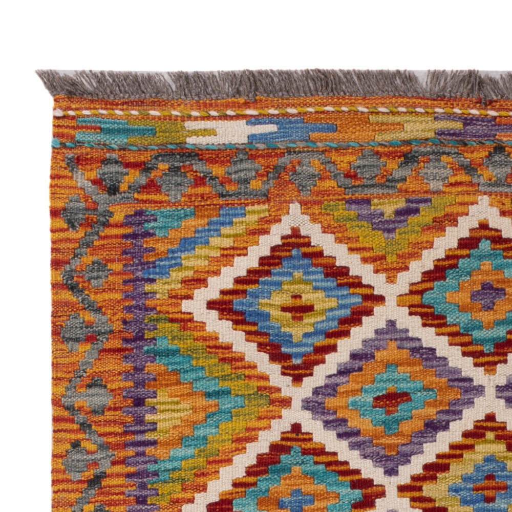 Kilim Maimana Tapijt 156x98cm - Wollen tapijt