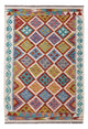 Kilim Maimana Tapijt 144x102cm - Wollen tapijt