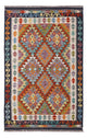 Kilim Maimana Tapijt 155x99cm - Wollen tapijt