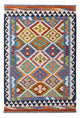 Kilim Maimana Tapijt 146x95cm - Wollen tapijt