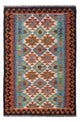 Kilim Maimana Tapijt 149x98cm - Wollen tapijt