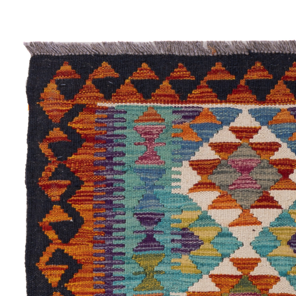 Kilim Maimana Tapijt 149x98cm - Wollen tapijt