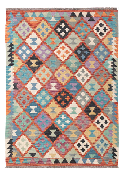 Kilim Maimana Tapijt 104x150cm - Wollen tapijt