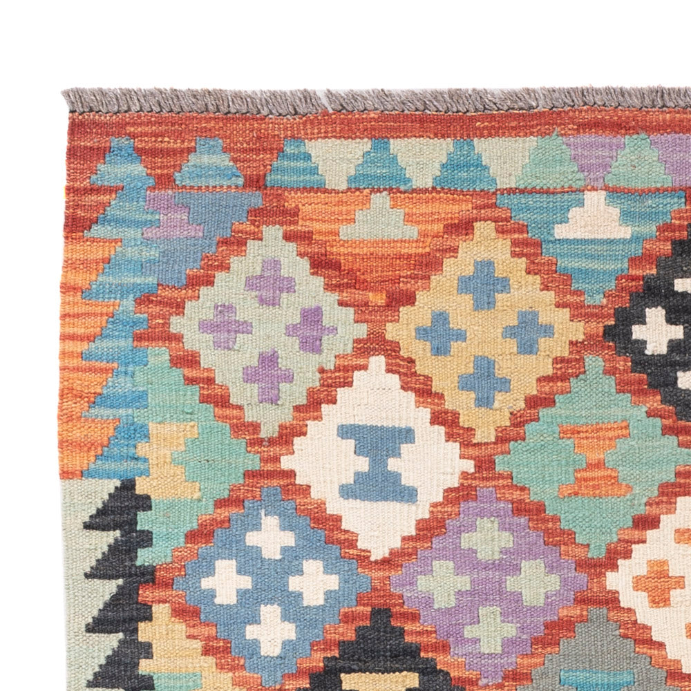 Kilim Maimana Tapijt 150x104cm - Wollen tapijt