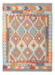 Kilim Maimana Tapijt 145x111cm - Wollen tapijt