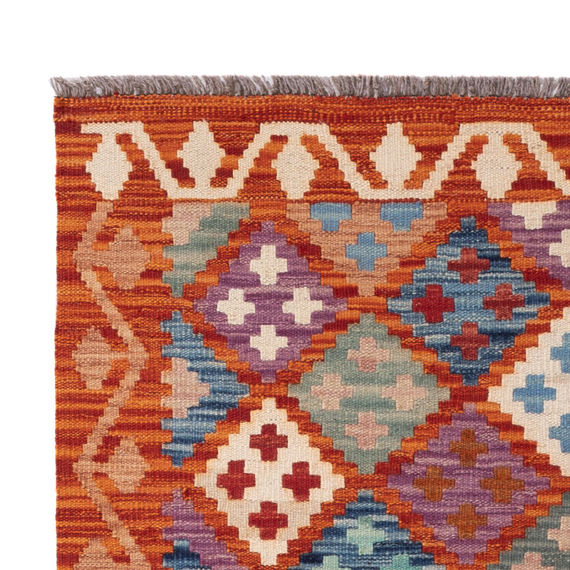 Kelim Teppich - Splash - 151 x 102 cm - bunt