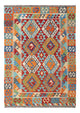 Kilim Maimana Tapijt 146x106cm - Wollen tapijt