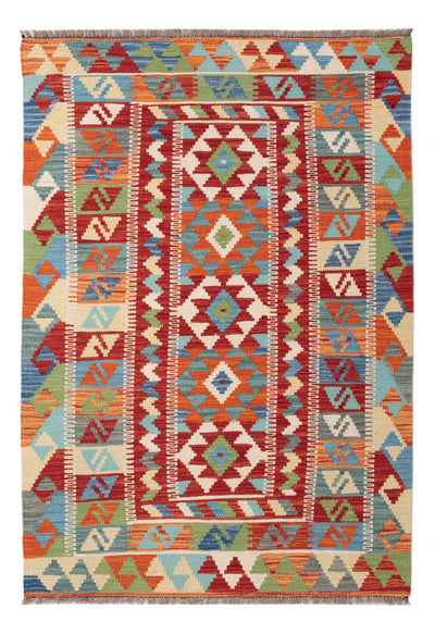Kilim Maimana Tapijt 99x145cm - Wollen tapijt