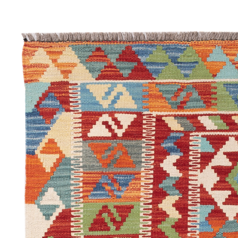 Kilim Maimana Tapijt 145x99cm - Wollen tapijt