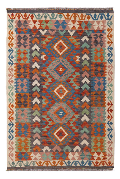 Kilim Maimana Tapijt 101x150cm - Wollen tapijt