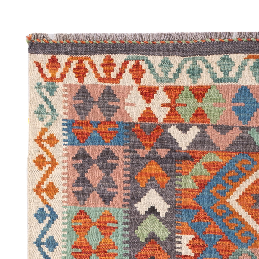Kilim Maimana Tapijt 101x150cm - Wollen tapijt