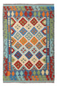 Kilim Maimana Tapijt 148x100cm - Wollen tapijt