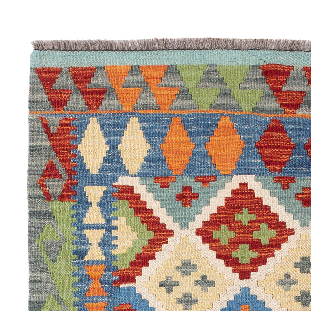 Kilim Maimana Tapijt 148x100cm - Wollen tapijt