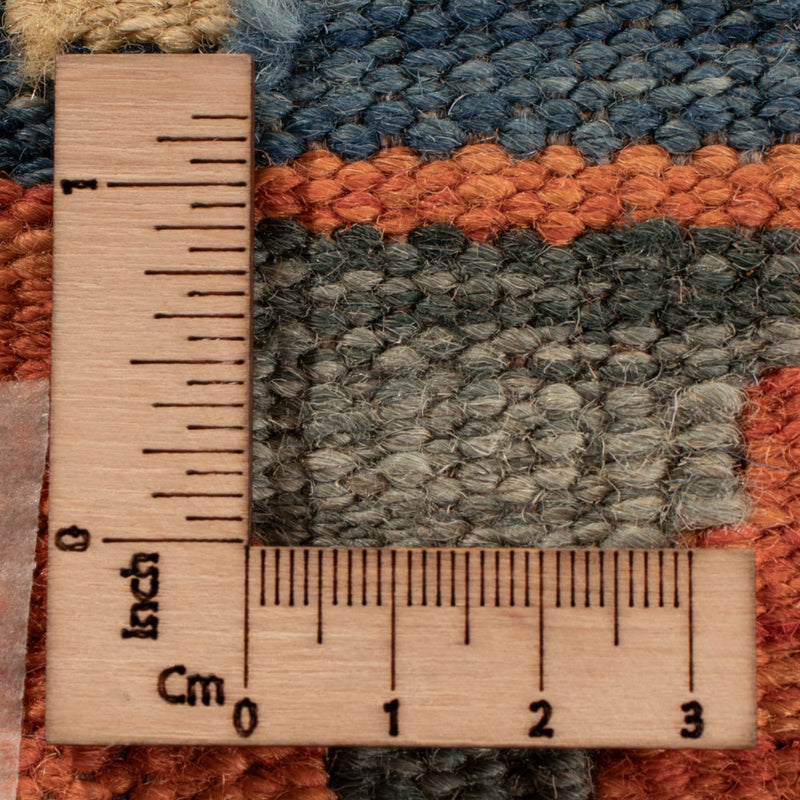 Kelim Teppich - Splash - 148 x 100 cm - bunt