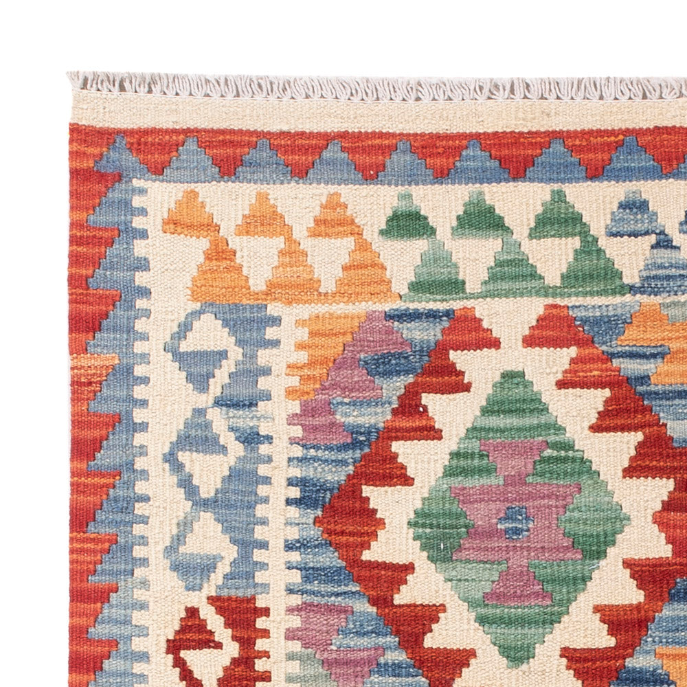 Kilim Maimana Tapijt 133x96cm - Wollen tapijt