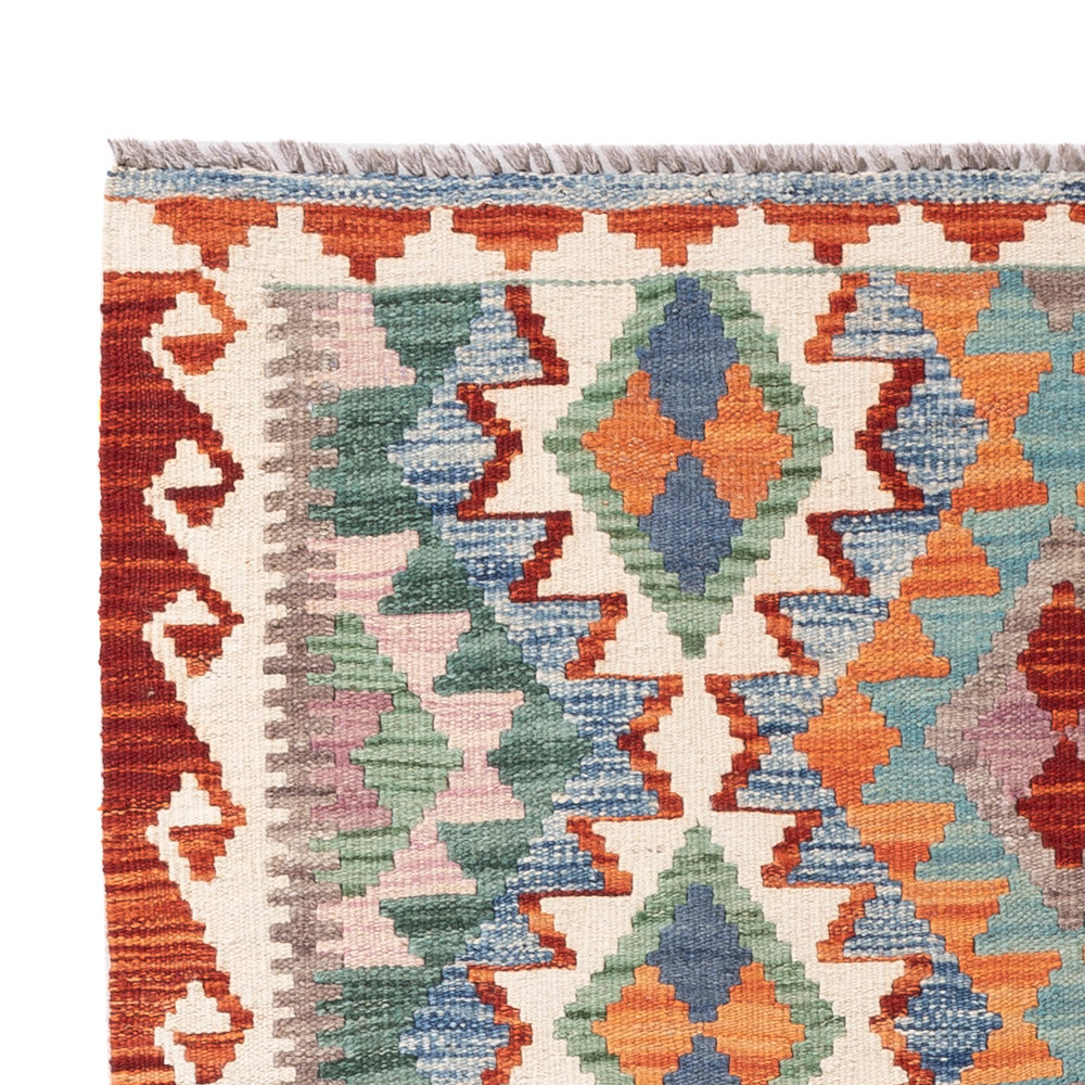 Kilim Maimana Tapijt 154x108cm - Wollen tapijt