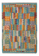 Kilim Maimana Tapijt 151x104cm - Wollen tapijt