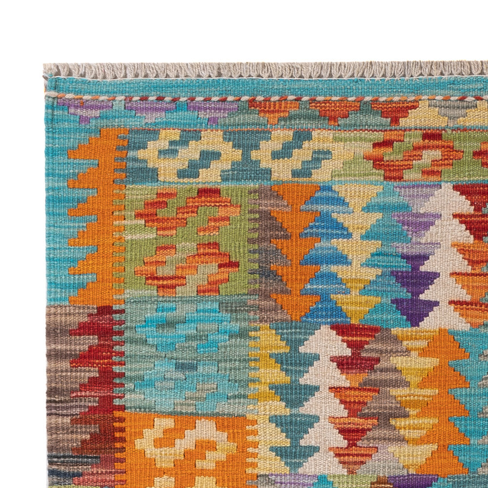 Kilim Maimana Tapijt 151x104cm - Wollen tapijt