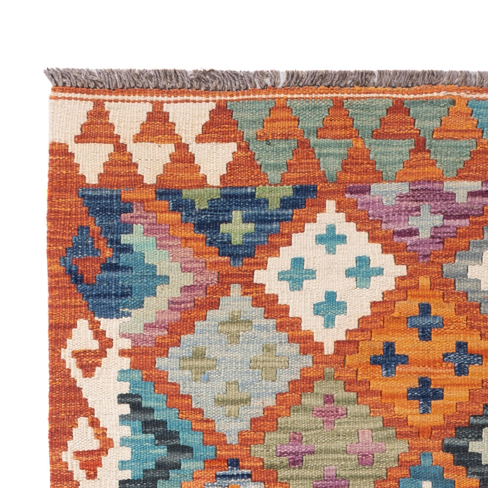 Kilim Maimana Tapijt 160x98cm - Wollen tapijt
