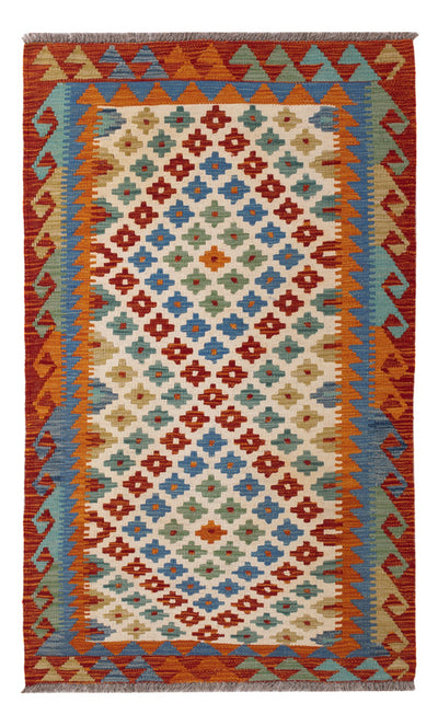 Kilim Maimana Tapijt 87x142cm - Wollen tapijt