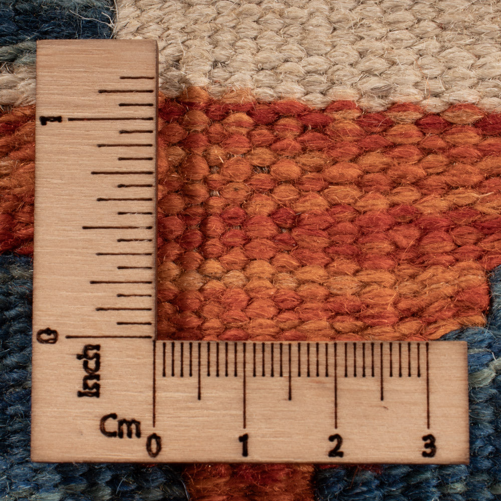 Kelim Teppich - Splash - 142 x 87 cm - bunt