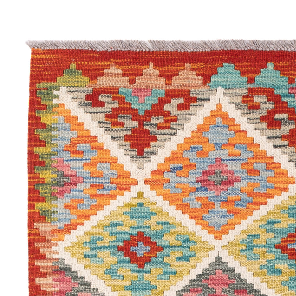 Kilim Maimana Tapijt 154x100cm - Wollen tapijt