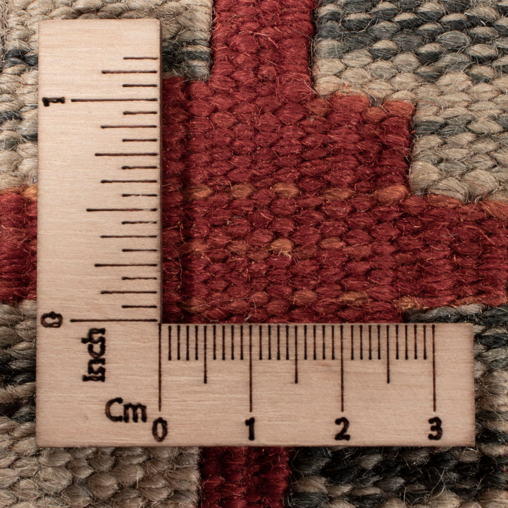 Kelim Teppich - Splash - 154 x 100 cm - bunt