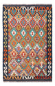 Kilim Maimana Tapijt 149x98cm - Wollen tapijt