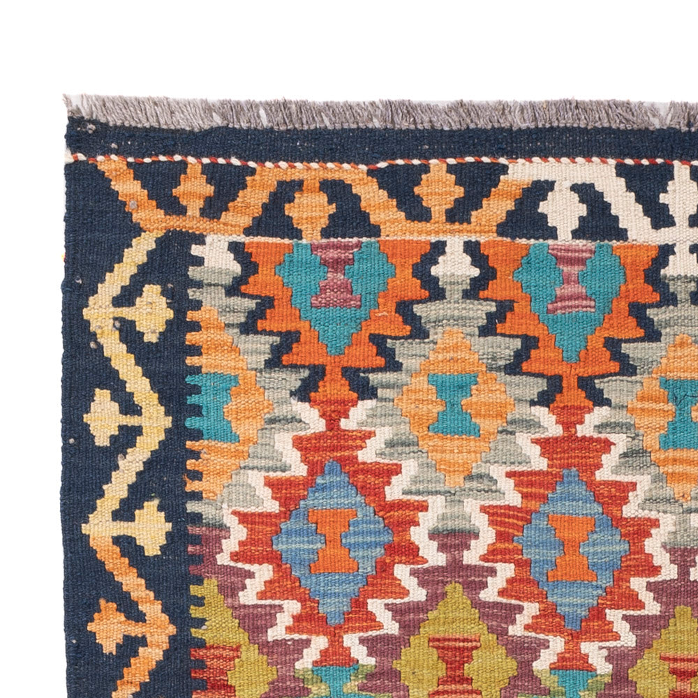 Kilim Maimana Tapijt 149x98cm - Wollen tapijt