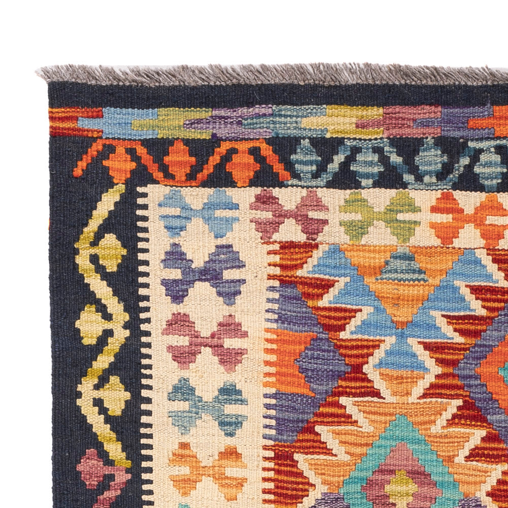 Kilim Maimana Tapijt 150x99cm - Wollen tapijt