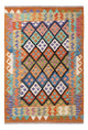 Kilim Maimana Tapijt 155x104cm - Wollen tapijt