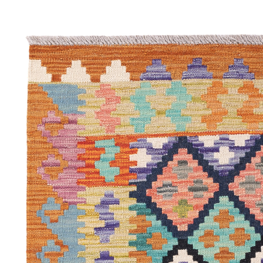Kilim Maimana Tapijt 155x104cm - Wollen tapijt