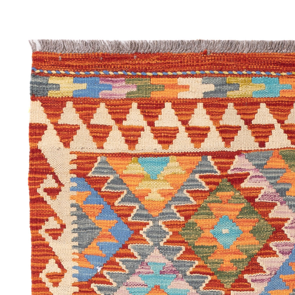 Kilim Maimana Tapijt 153x99cm - Wollen tapijt