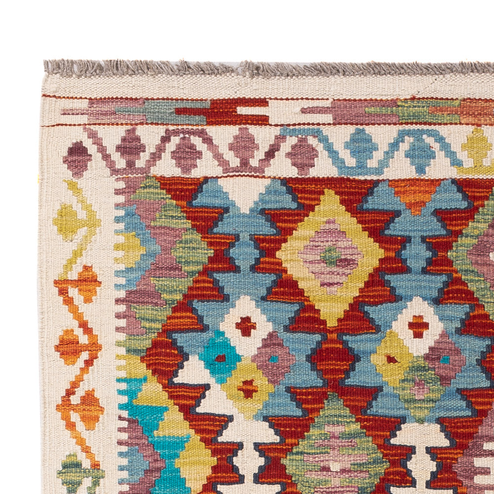 Kilim Maimana Tapijt 150x106cm - Wollen tapijt