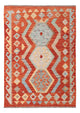 Kilim Maimana Tapijt 144x103cm - Wollen tapijt