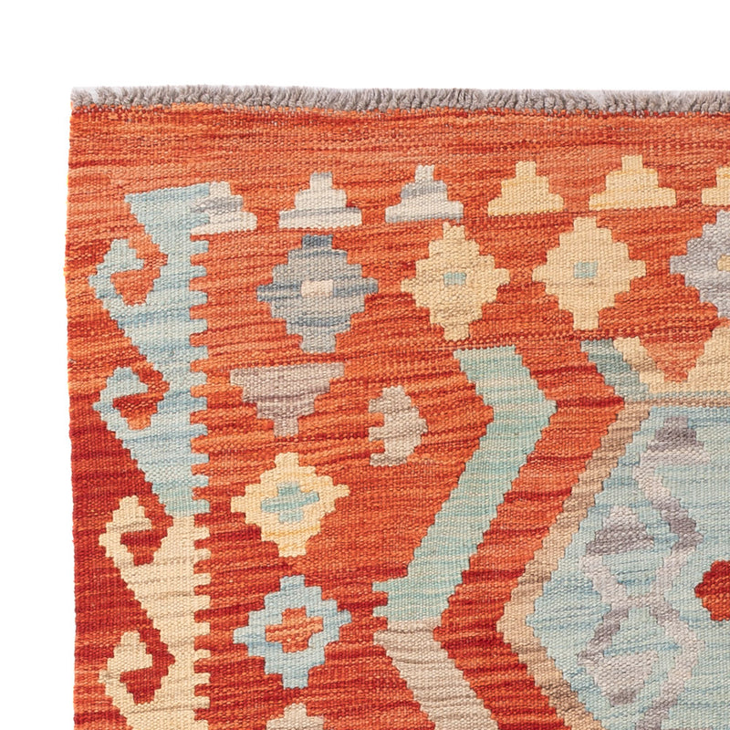 Kelim Teppich - Splash - 144 x 103 cm - bunt
