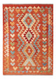 Kilim Maimana Tapijt 150x109cm - Wollen tapijt