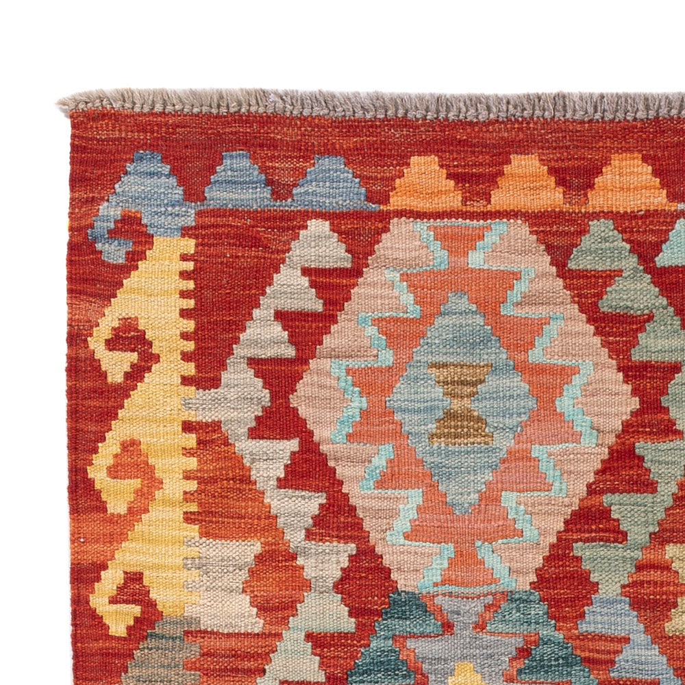 Kilim Maimana Tapijt 148x106cm - Wollen tapijt