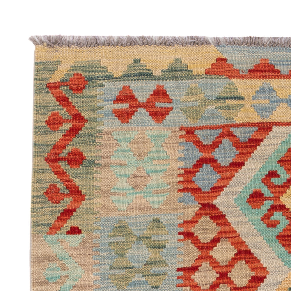 Kilim Maimana Tapijt 151x107cm - Wollen tapijt