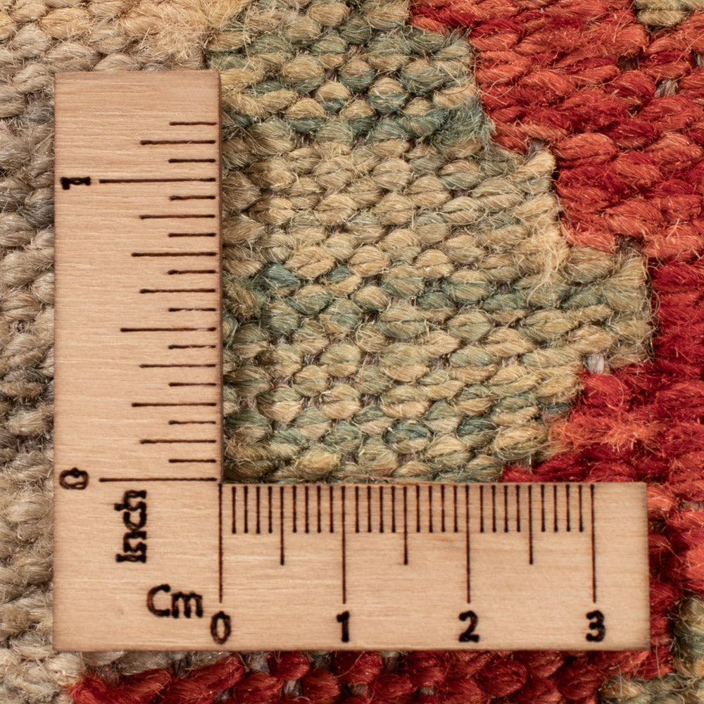 Kelim Teppich - Splash - 151 x 107 cm - bunt