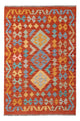 Kilim Maimana Tapijt 150x100cm - Wollen tapijt