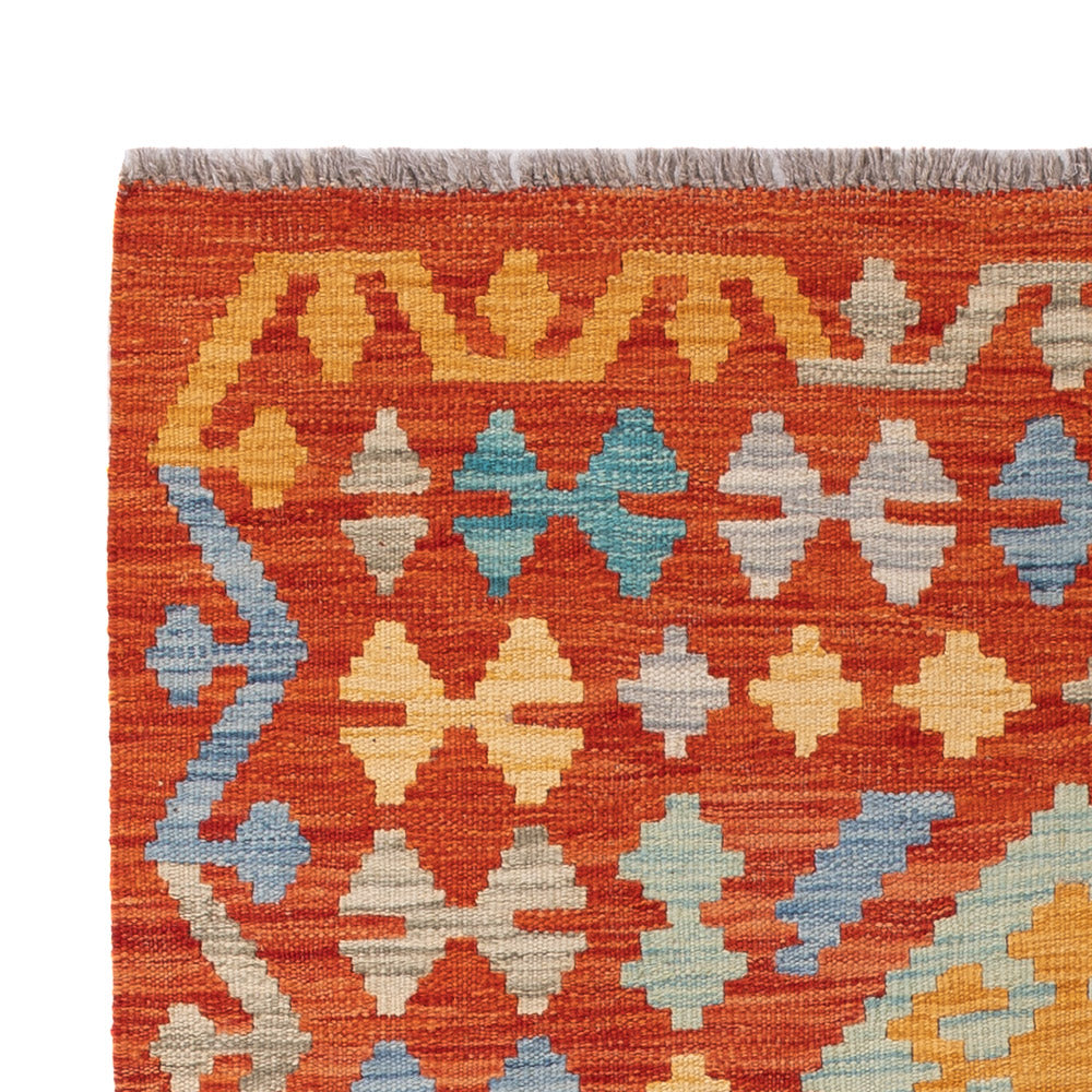 Kilim Maimana Tapijt 150x100cm - Wollen tapijt