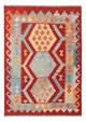 Kilim Maimana Tapijt 144x100cm - Wollen tapijt