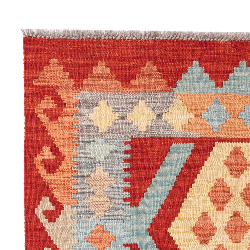 Kilim Maimana Tapijt 144x100cm - Wollen tapijt
